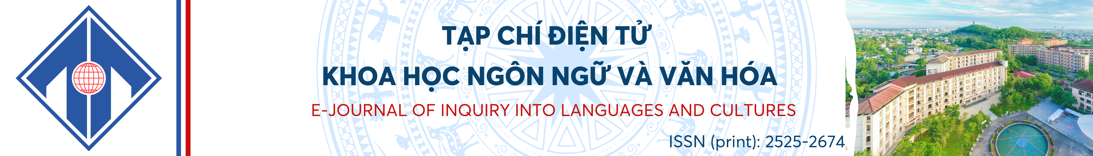 TẠP CHÍ KHOA HỌC NGÔN NGỮ VÀ VĂN HÓA